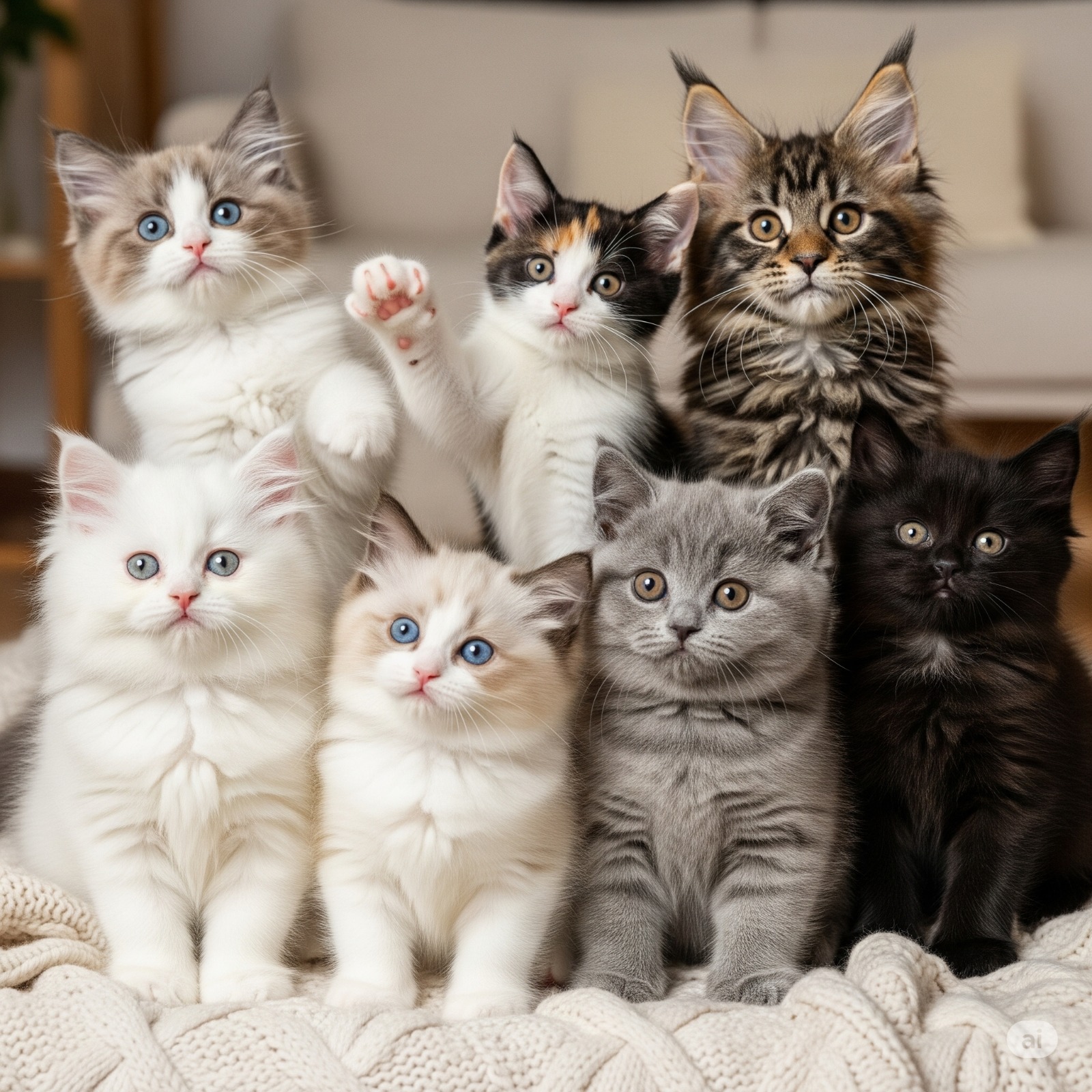 Service Provider of Kittens available for Sale in New Delhi, Delhi, India