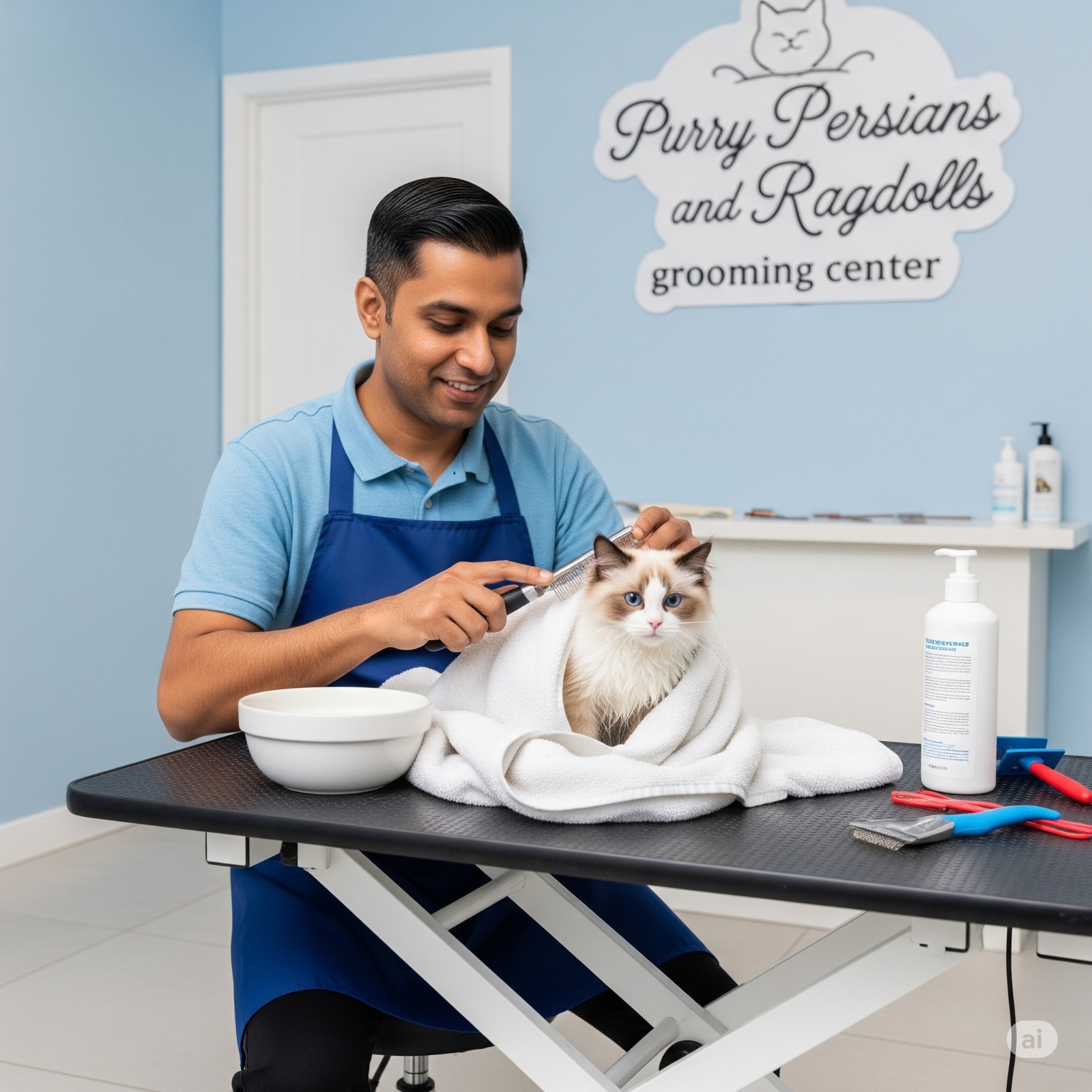Service Provider of Kitten Grooming in New Delhi, Delhi, India