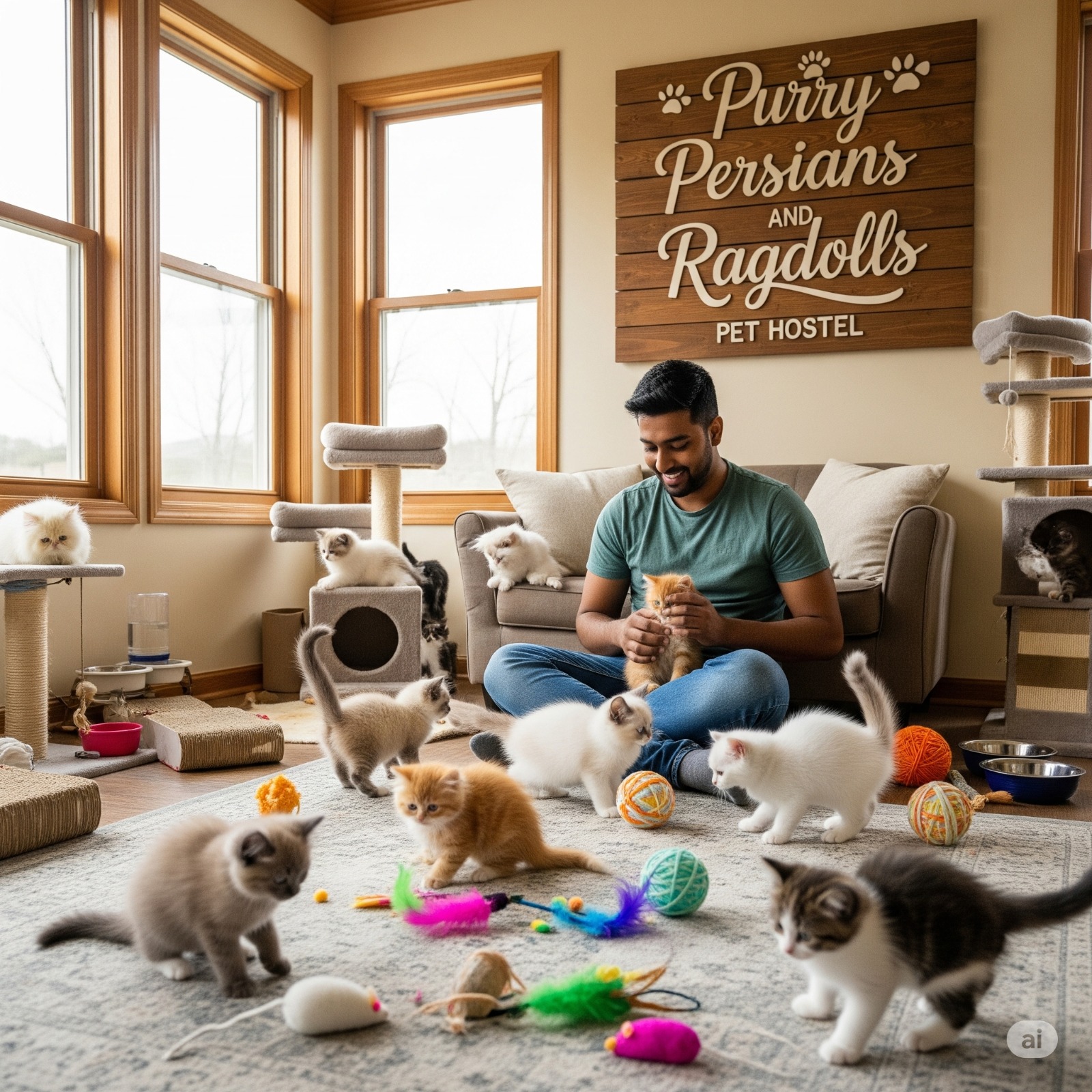 Service Provider of Pet Boarding in New Delhi, Delhi, India